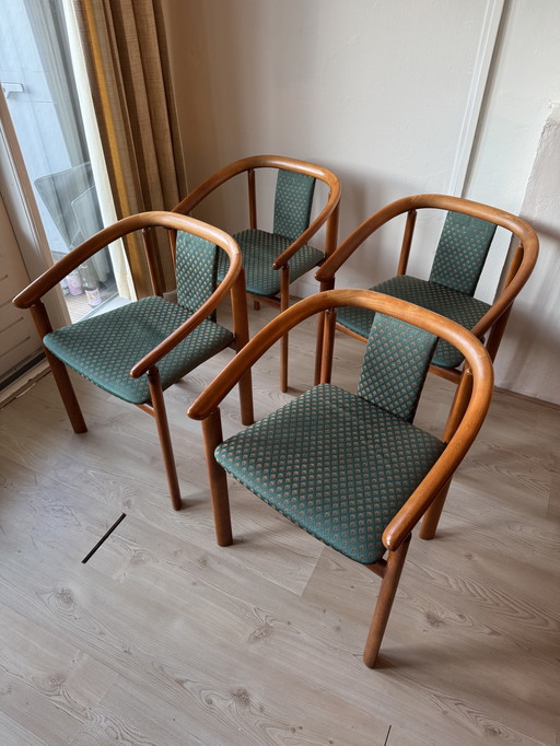 Chaises de Salle à Manger Skovby Vintage, Suède