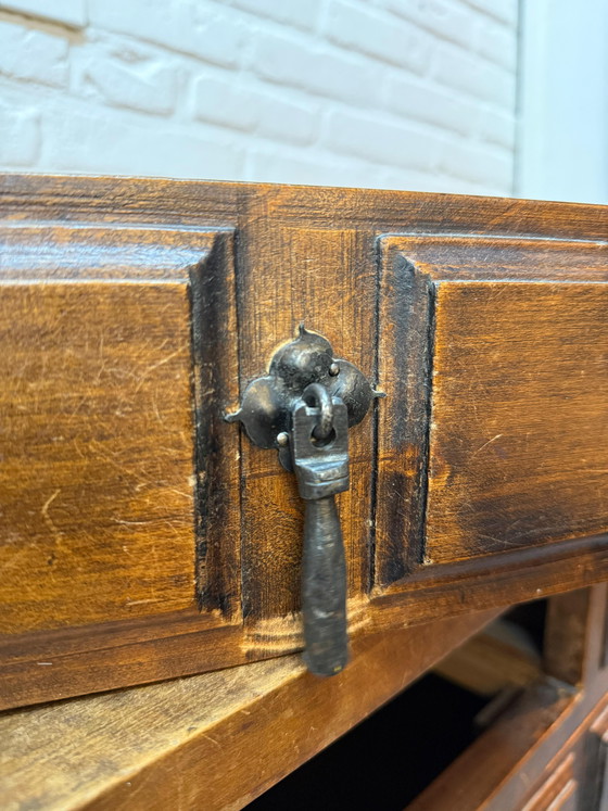 Image 1 of Antique Spanish Chest of Drawers (Cómoda) – 19th Century – Solid Wood