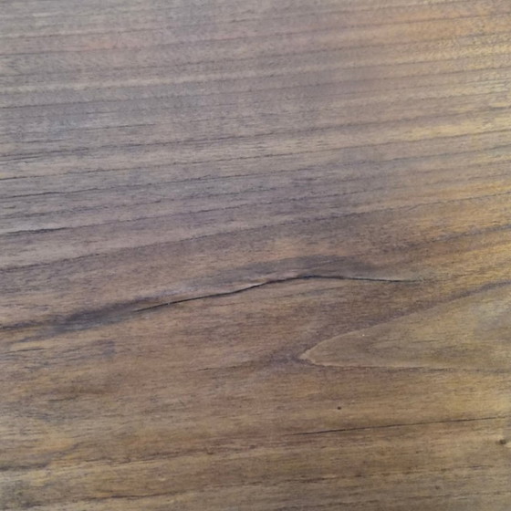 Image 1 of Consolle vintage in stile Art Déco e Art Nouveau con cigni e artigli di leone.