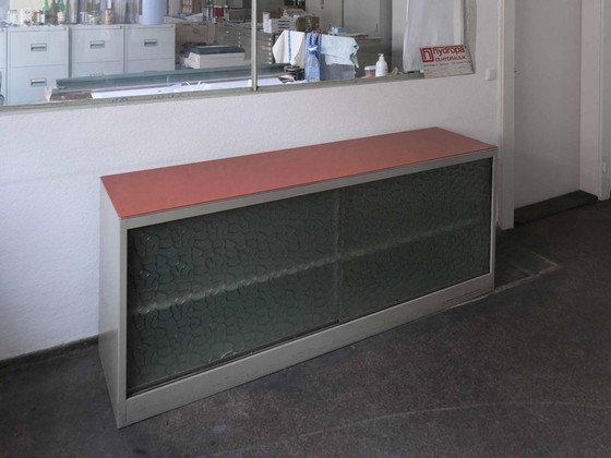 Image 1 of Credenza vintage "Pohl Schröder" industriale tedesca Bauhaus degli anni '60