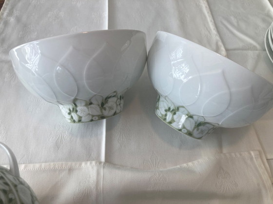 Service de table vintage Rosenthal Studio Line Lotus, vert jade. – Vaisselle, Porcelain (photo 6 of 20)