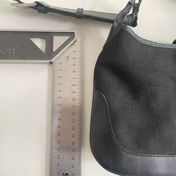Gucci Vintage Jackie Bag – Top handle bags, Calfskin, Denim (photo 12 of 12)