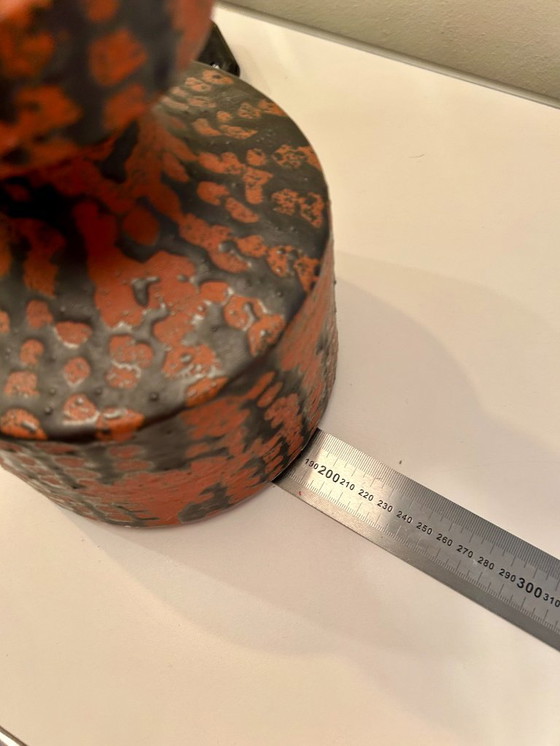 Image 1 of Lampada a lava grassa con decoro Ankara di Carstens Tönnieshof, 1960