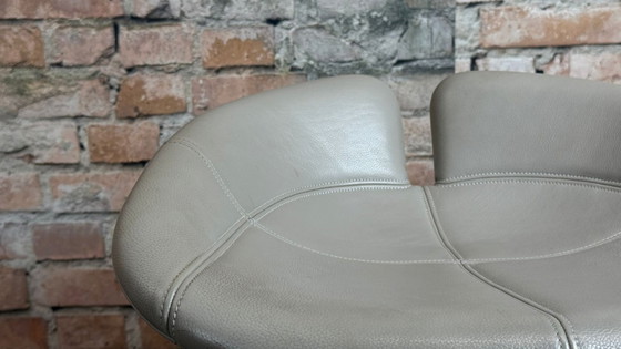 Image 1 of 2x sgabelli da bar Moroso Fjord grigio