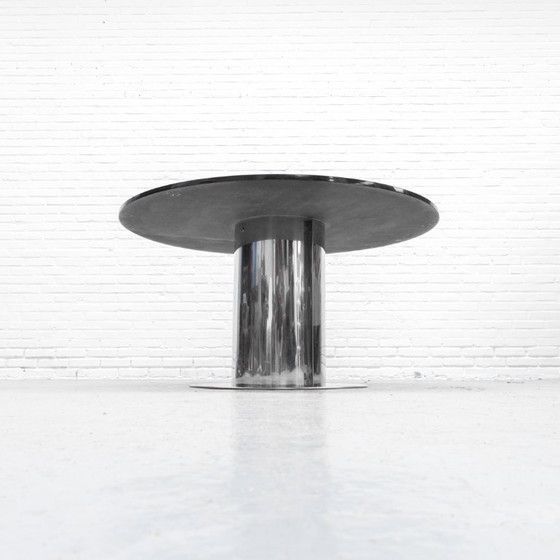 Image 1 of Tavolo da pranzo Cidonia in granito Antonia Astori Driade anni '70