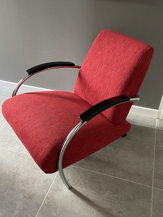 Image 1 of 2x Fauteuil Gelderland 5470 Design Jan Des Bouvrie Comme Neuf