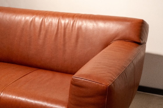Image 1 of Label Vandenberg - Santiago - 3 zitsbank + pouffe