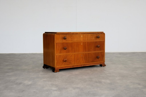 art deco ladenkast | kast | jaren 50 | Zweeds
