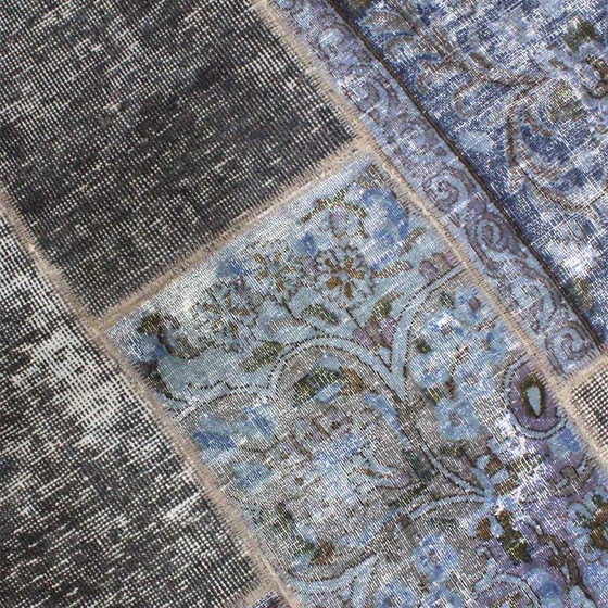 Image 1 of Persian rug patchwork carpet 270x182