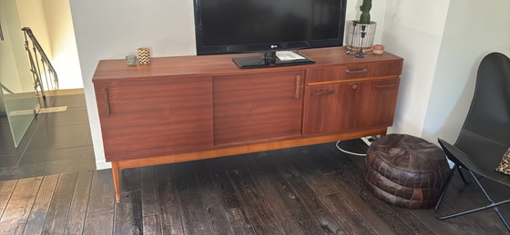 Image 1 of Prachtige mid century sideboard / dressoir