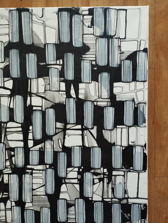 Image 1 of Natia Antadze Abstract Composition XXL