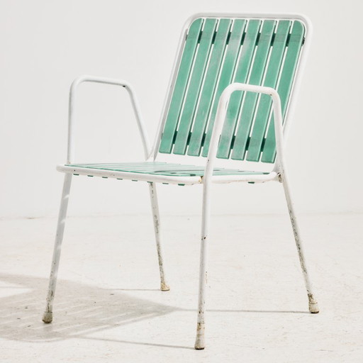 Poltrona da giardino impilabile MK11981 di Karasek – tuinstoelen, Metal, Plastic (photo 2 of 13)