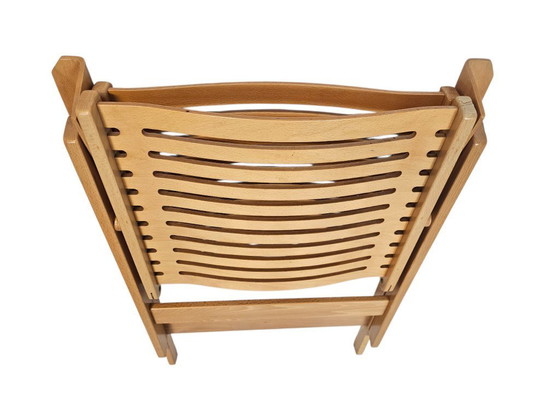 Image 1 of Rex” Folding Chair design Niko Kralj for Stol Kamnik - Slovenia - 1950's