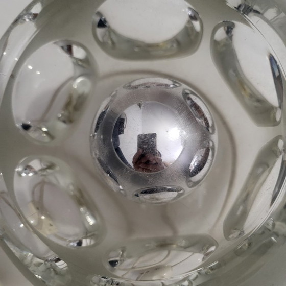 Image 1 of Lampe a Poser Glaçons à Facettes, Peill en Putzler, jaren 1960 en 70