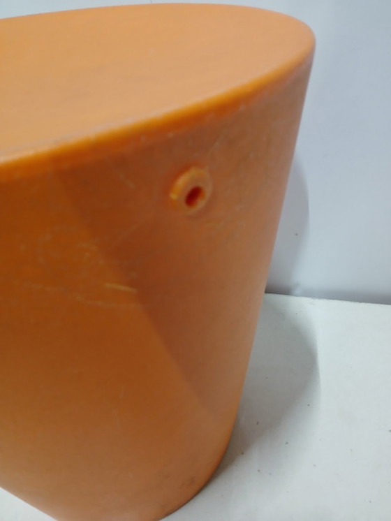 Image 1 of Sgabello Hocker, Kunststoff Orange