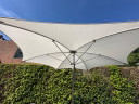 TUUCI Gartenschirm OCEAN Crescent
