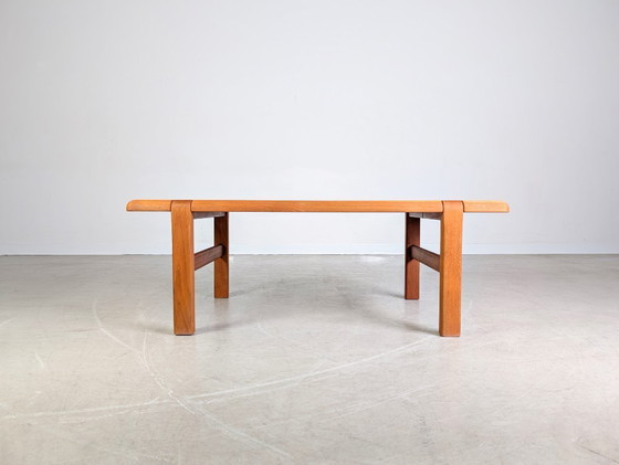 Image 1 of Original Niels Bach Couchtisch Midcentury Danish Teak 1970
