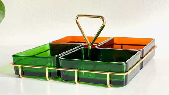 Image 1 of VASSOIO DA PORTATA VINTAGE VERECO France