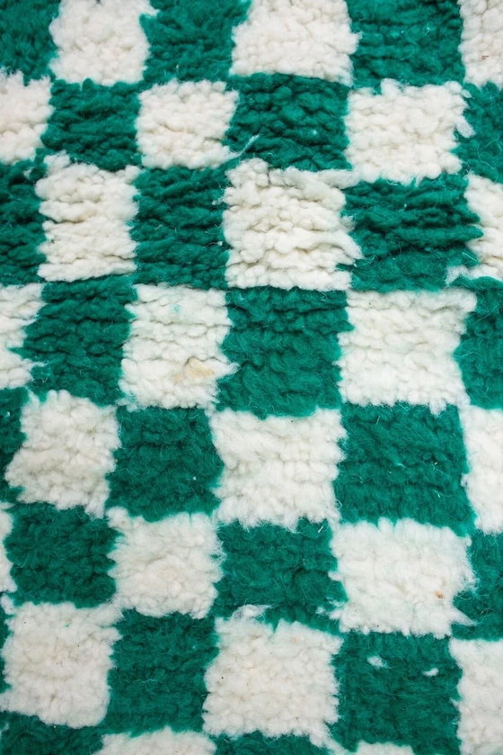 Handmade Moroccan Berber Rug, Traditional Craftsmanship, Size 1.5/2.5 M – Aime Té, Rugs & carpets, Wool (photo 7 of 9)