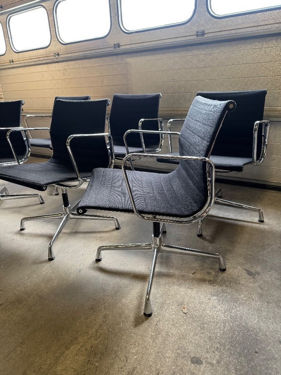 Image 1 of Vitra EA108 – Set da 6 | Originali | Condizioni perfette | Ricondizionati