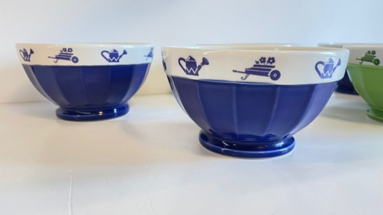 Image 1 of BOLS Porcelaine Italienne SATURNIA Vintage