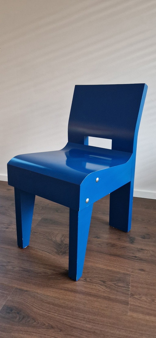 Stoel SE20 Martin Visser / ‘t Spectrum – eetkamerstoelen, Wood (photo 2 of 14)