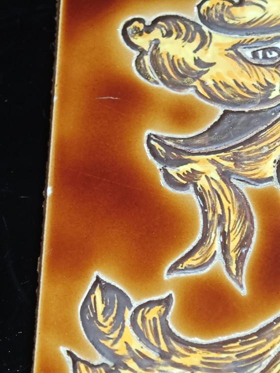 Image 1 of Chimera, opera d'arte in ceramica