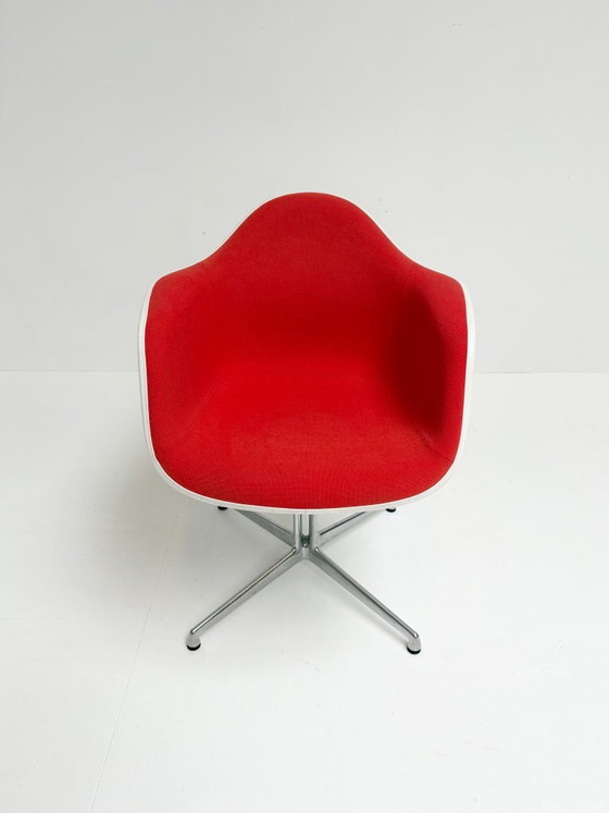 DAL Armchair by Charles & Ray Eames for Vitra (per Piece), 2010s – Side chairs, Textile, Vintage (photo 12 of 16)