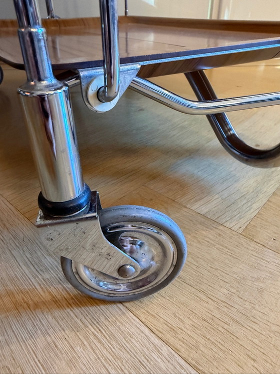 Image 1 of Vintage serving trolley