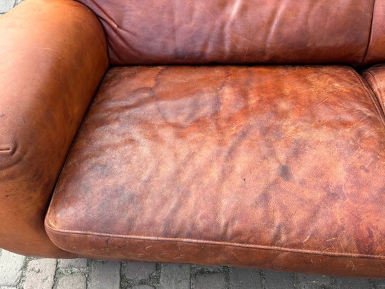 Molinari Fat Boy, Divano 2,5 posti, Cognac – Divani, Pelle (photo 7 of 9)