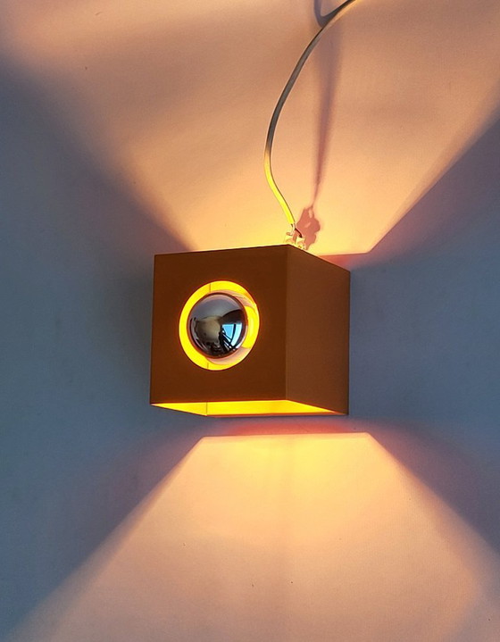 Image 1 of 6x Philips cube wall lights