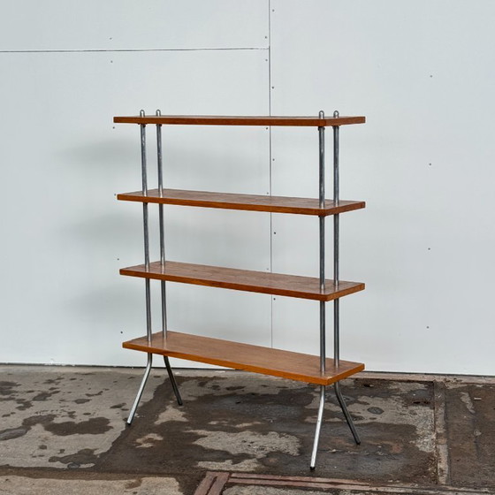 Image 1 of Scaffale Bauhaus, anni '60 — Design modernista europeo