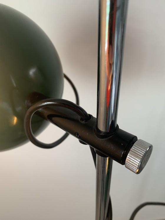 Image 1 of Herda deaign lamp uit de jaren 70