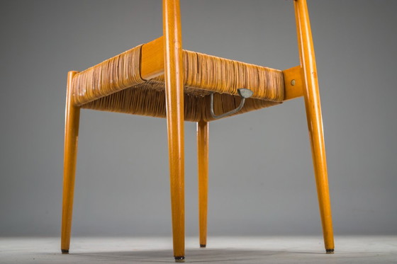 Image 1 of Bauhausstuhl SE19 von Egon Eiermann für Wilde + Spieth, 1950er Jahre