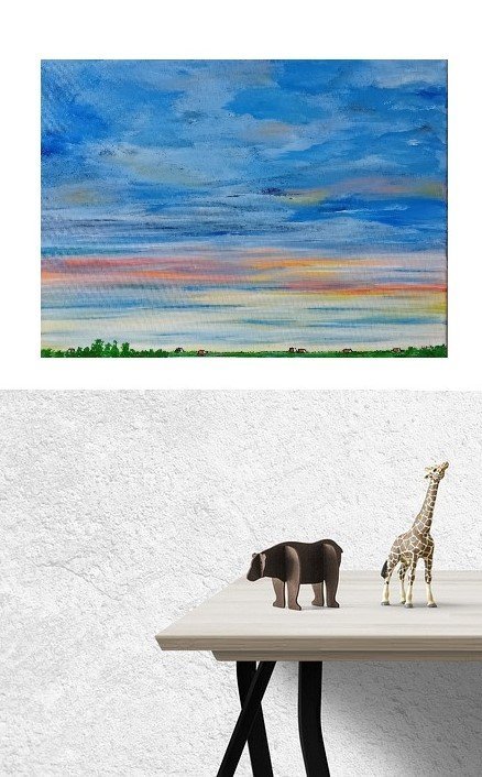 Image 1 of Landschaftsmalerei