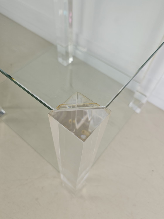 Image 1 of Vintage look coffee table side table