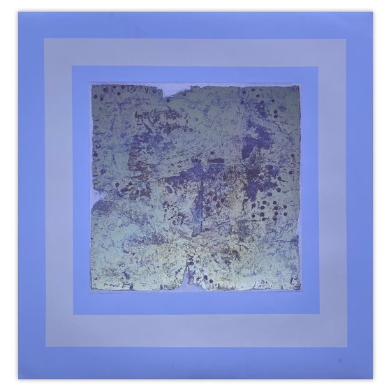 Image 1 of Masutera AOBA Composition screenprint 1991