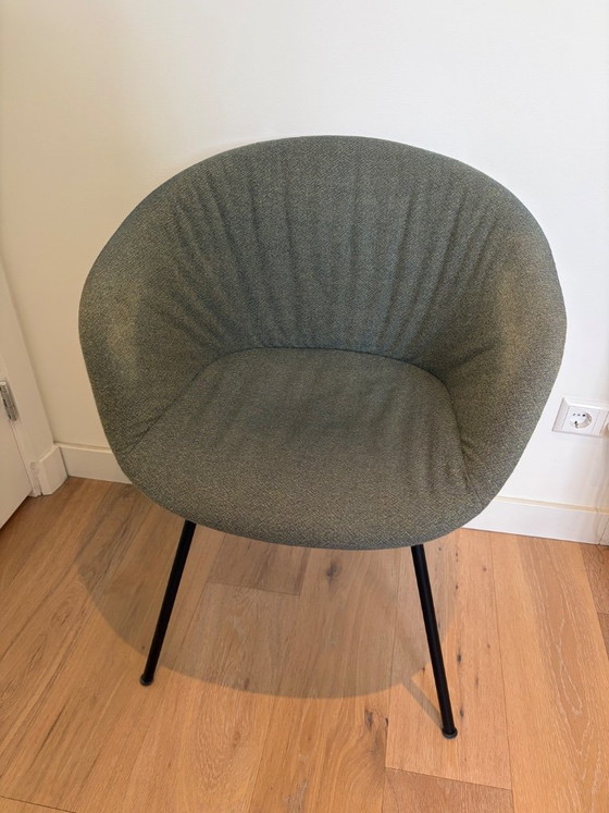 HAY - About a Chair - 1x Kuipstoel – Eetkamerstoelen, Wool (photo 13 of 16)