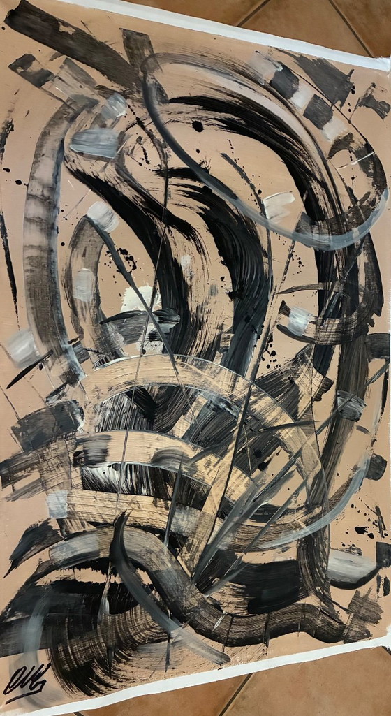 Abstract N17 – Peintures et dessins, Canvas (photo 11 of 13)