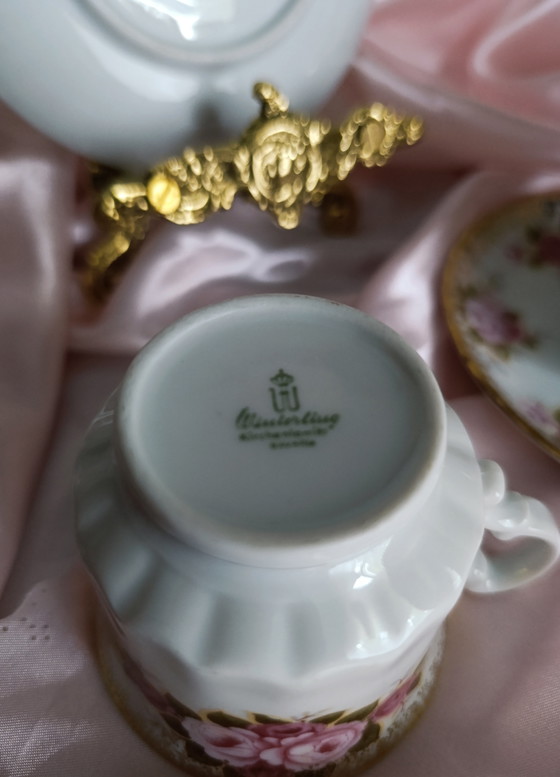 Vintage Winterling Bavaria porseleinen theeset – Tafelaccessoires, Porcelain (photo 7 of 11)
