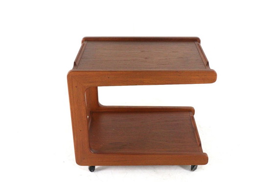 Image 1 of Vintage Danish design teak trolley