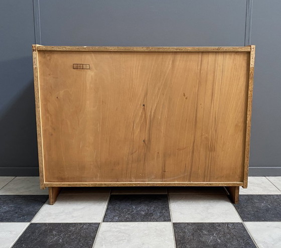 Image 1 of Mueble WK de madera rubia de Arno Lambrecht 1952