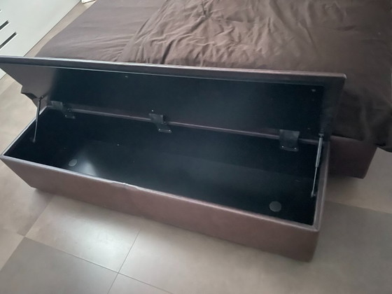 Image 1 of Wittmann blanket chest Leather Habana brown