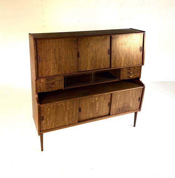 Image 1 of Haut-plats vintage en teck, Holger Christensen '60