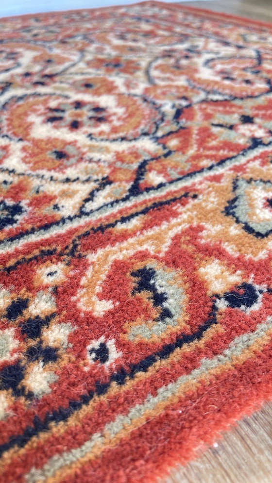 Image 1 of Vintage tapijt van zuivere scheerwol