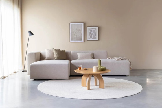 Beautiful Modular Sofa (Practically Unused) – By SIDDE, 3-5 seaters, Polyester (photo 5 of 10)