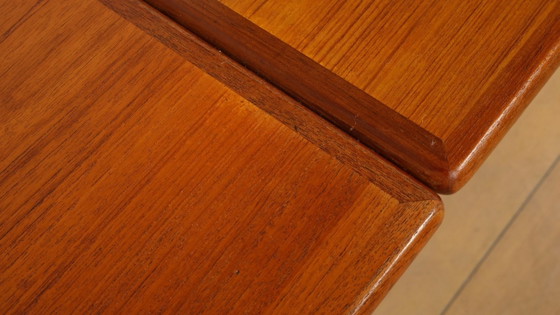 Image 1 of Vintage eettafel | teak | Uitschuifbaar | 130 cm