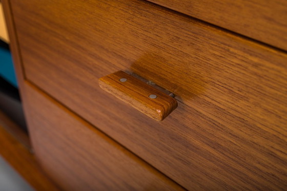 Image 1 of  Chefschreibtisch Modell 209 aus Teakholz von Arne Vodder für Sibast, 1955