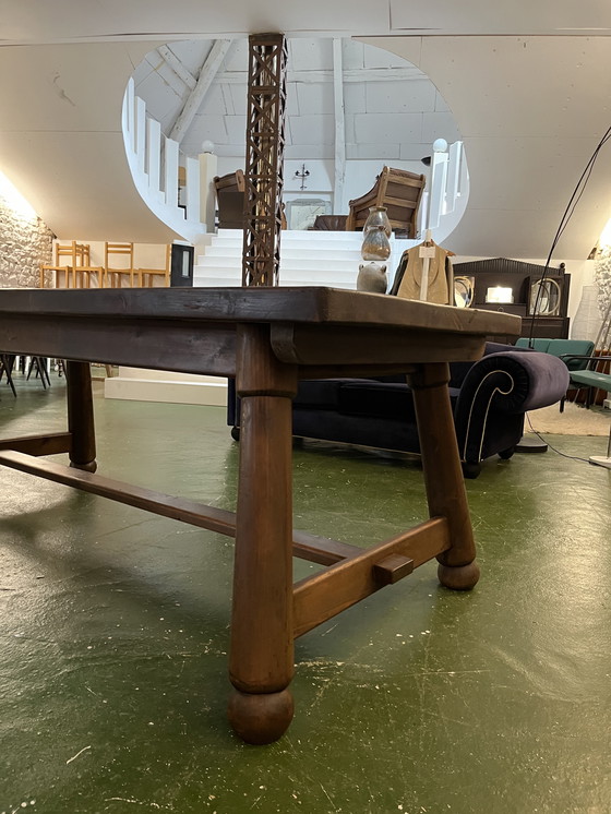 Image 1 of Tavolo in pino Georges Robert