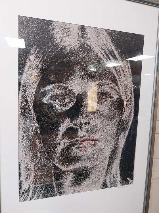 Image 1 of 1 x oeuvre signée Xenri (Henri?) Rogmans '65